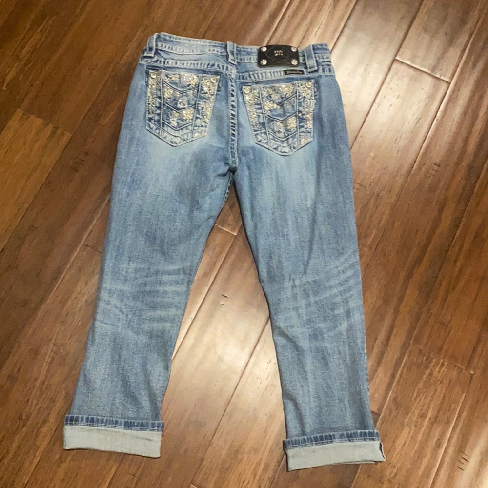 Miss Me Boyfriend Capris